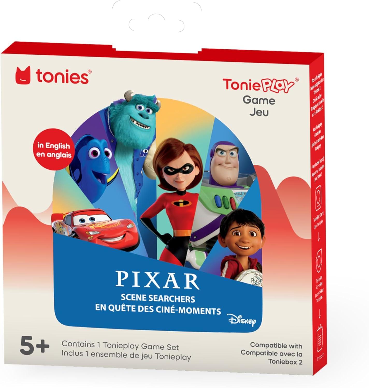 image:imageTonies Disney Pixar Scene Searchers Tonieplay Game Requires Toniebox 2 and ControllerGame