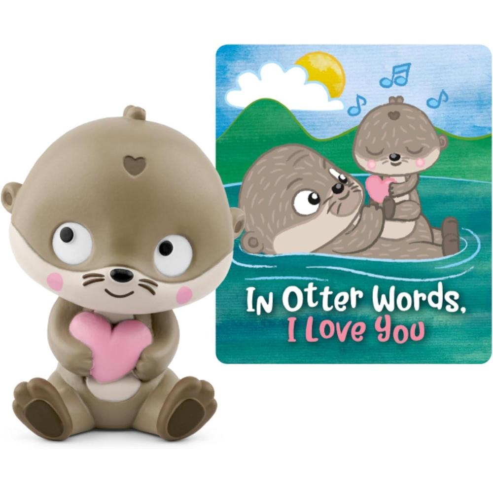 image:imageTonies in Otter Words I Love You Audio Toy Figurine