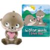 Tonies in Otter Words, I Love You Audio Toy Figurine