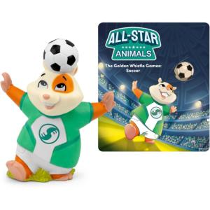 Tonies All Star Animals – The Golden Whistle Games: Soccer Audio Toy Figurine