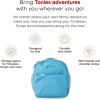 Tonies Classic Carrying Bag – Lightweight, Sturdy Carrying Bag for your Toniebox 2, Tonieplay Controller, Games, and Figurines – Sky Blue(Sky Blue)