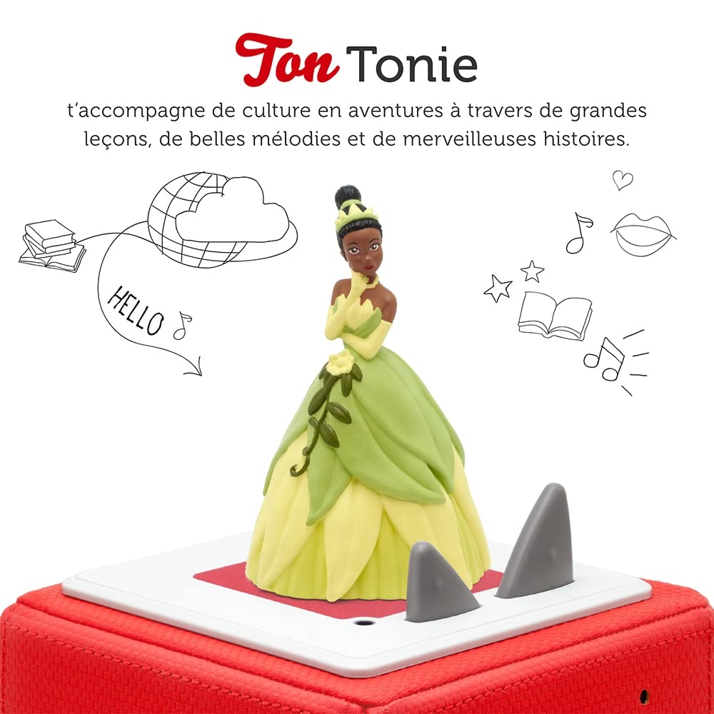 image:imageTonies Princess and the Frog Figure with Audio Story for Storyteller Toniebox Audioconte 3 Years and Up Storybox Sold Separately