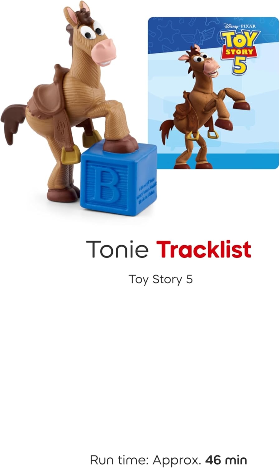 image:imageTonies Disney and Pixar Toy Story 5 Bullseye Audio Toy Figure