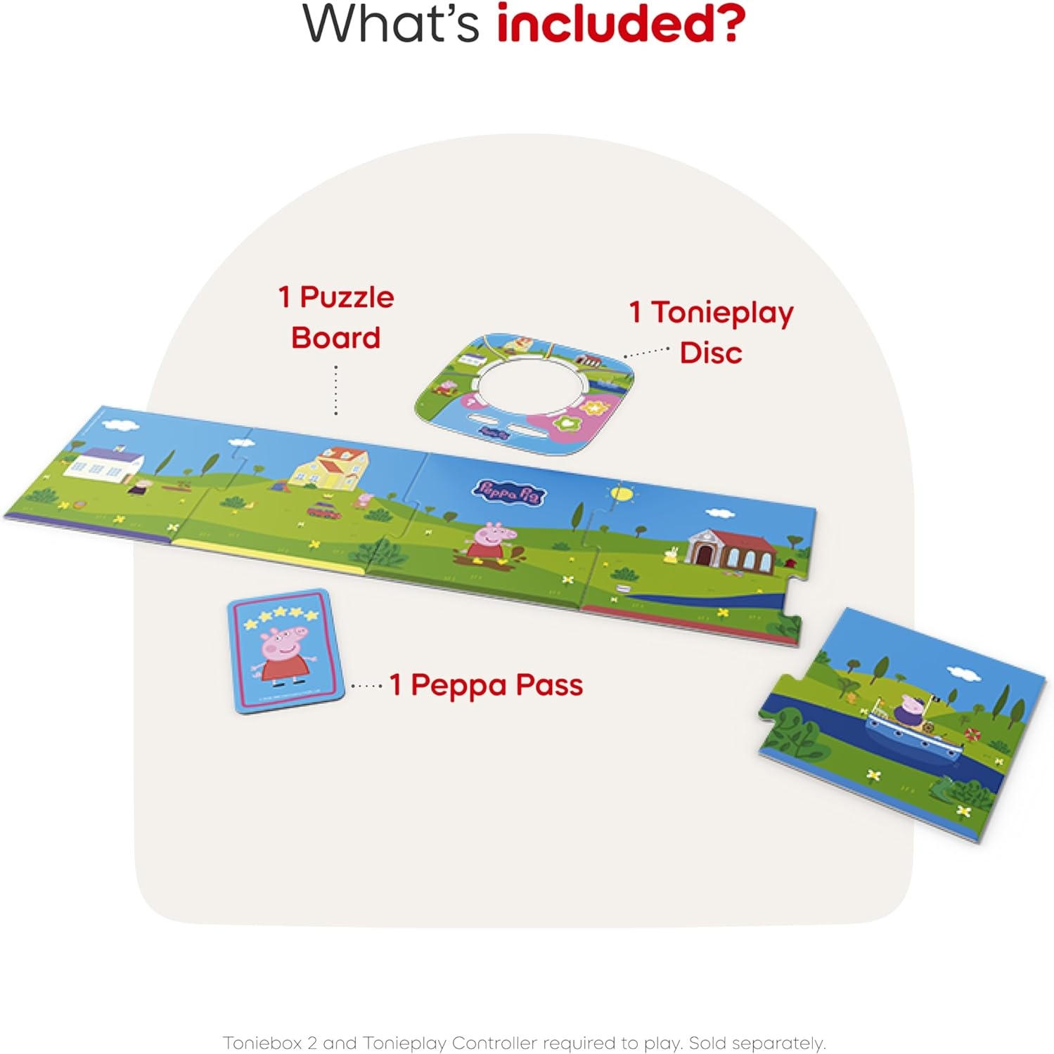 image:imageTonies Peppa Pig Playdate with Peppa Tonieplay Game Requires Toniebox 2 and ControllerGame