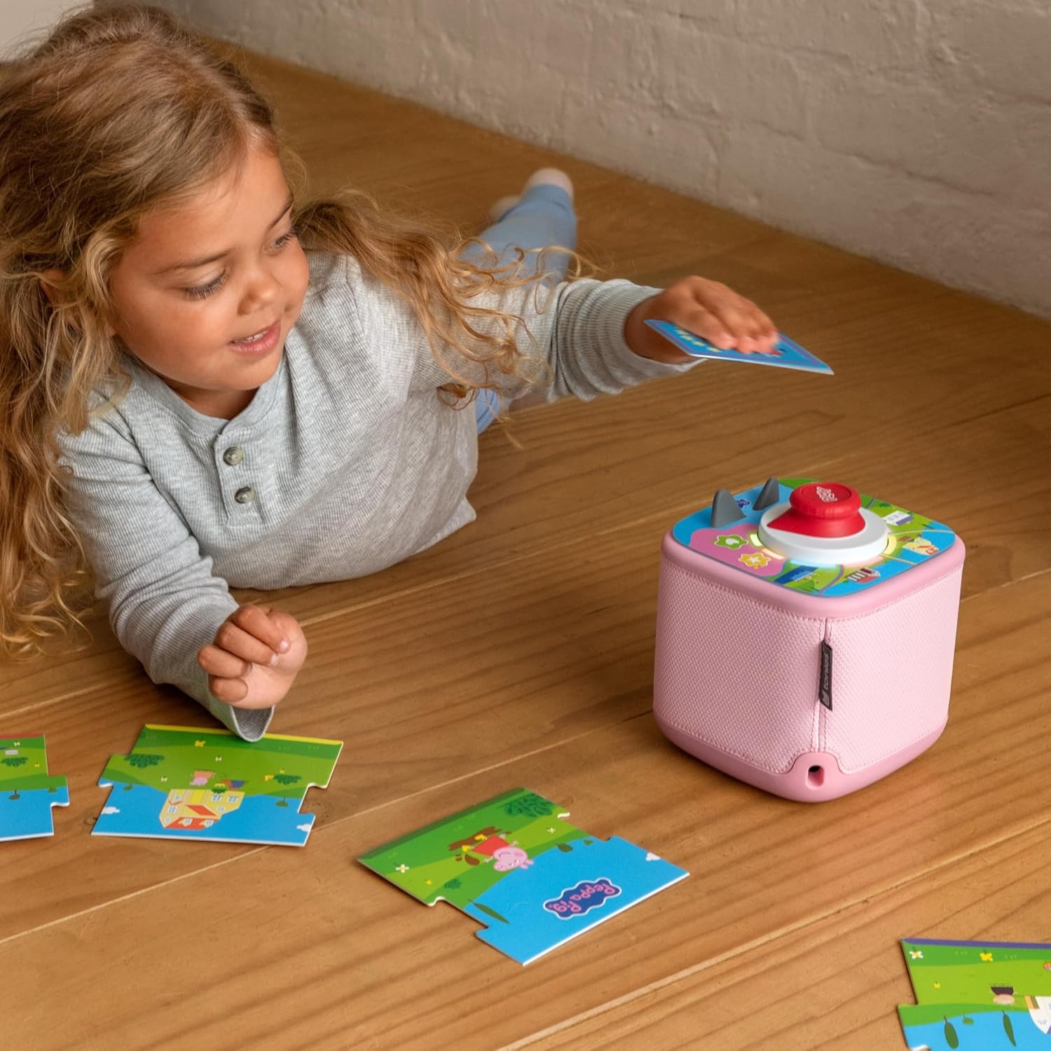 image:imageTonies Peppa Pig Playdate with Peppa Tonieplay Game Requires Toniebox 2 and ControllerGame
