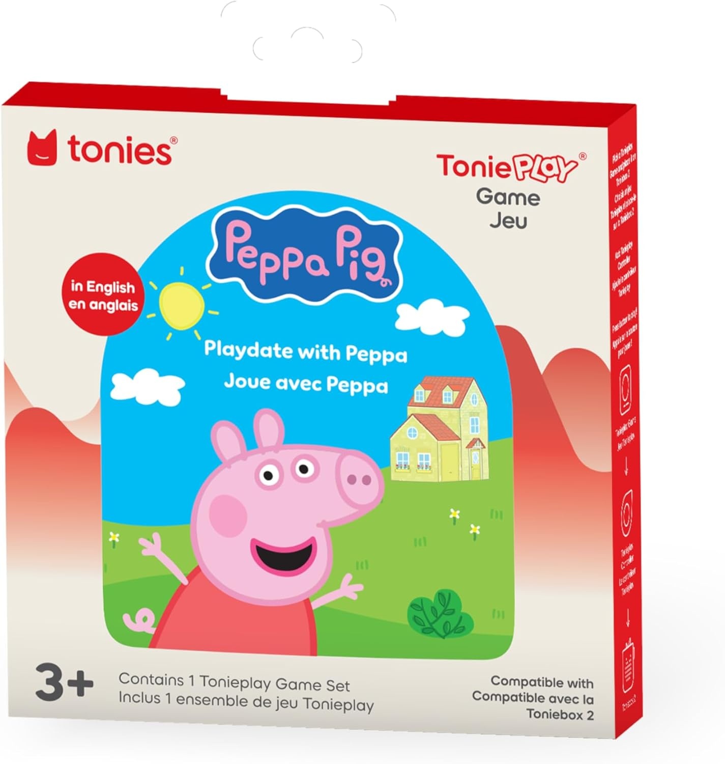 image:imageTonies Peppa Pig Playdate with Peppa Tonieplay Game Requires Toniebox 2 and ControllerGame